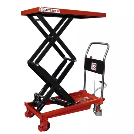 HOLZMANN - SHT350XXF - Chariot à Table élévatrice mobile - Table 905 x 500 x 50 mm - Charge max. 350 kg
