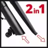 EINHELL - GC-EL 3000 E - Aspirateur-Souffleur Electrique 3000 W - Capacité 45 L - Aspiration 840m3/heure - 2