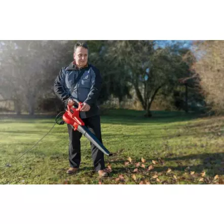 EINHELL - GC-EL 3000 E - Aspirateur-Souffleur Electrique 3000 W - Capacité 45 L - Aspiration 840m3/heure