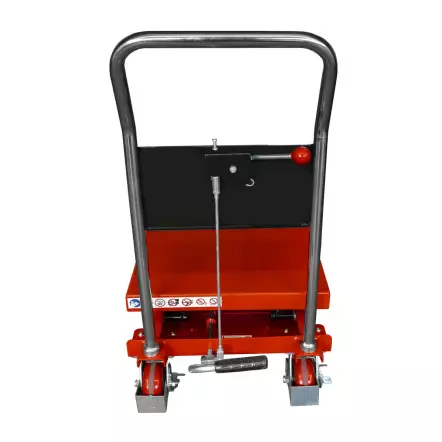 HOLZMANN - SHT350XXF - Chariot à Table élévatrice mobile - Table 905 x 500 x 50 mm - Charge max. 350 kg