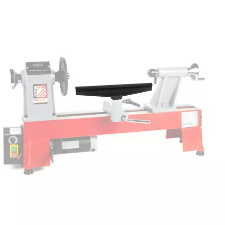 Support d'Outils de Rechange 300 mm pour Tour à Bois D460FXL
