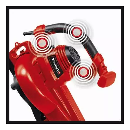EINHELL - GC-EL 3000 E - Aspirateur-Souffleur Electrique 3000 W - Capacité 45 L - Aspiration 840m3/heure
