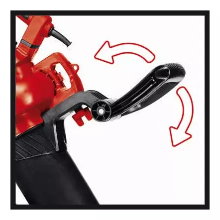 EINHELL - GC-EL 3000 E - Aspirateur-Souffleur Electrique 3000 W - Capacité 45 L - Aspiration 840m3/heure