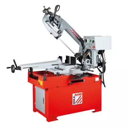 HOLZMANN - BS370TOP Scie à Ruban à Métaux 400V 1500W - Capacité de coupe max. 370 mm