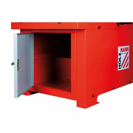 HOLZMANN - BS370TOP Scie à Ruban à Métaux 400V 1500W - Capacité de coupe max. 370 mm