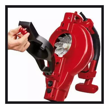 EINHELL - GC-EL 3000 E - Aspirateur-Souffleur Electrique 3000 W - Capacité 45 L - Aspiration 840m3/heure
