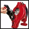 EINHELL - GC-EL 3000 E - Aspirateur-Souffleur Electrique 3000 W - Capacité 45 L - Aspiration 840m3/heure - 11