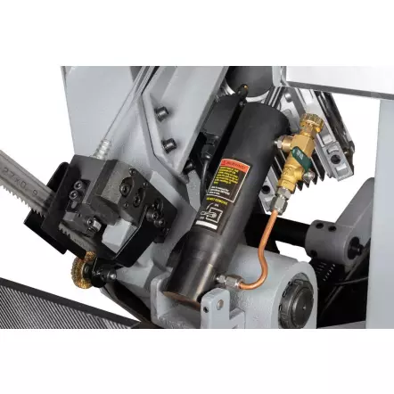 HOLZMANN - BS370TOP Scie à Ruban à Métaux 400V 1500W - Capacité de coupe max. 370 mm