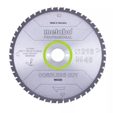 METABO-Lame-de-scie-Cordless-cut-216-x-1-8-x-30-mm-Z28-6
