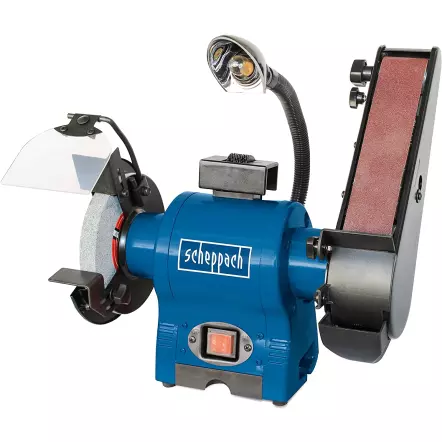 SCHEPPACH - BGS700 Touret mixte à bande et à disque Ø150 mm 230V 50Hz 250W