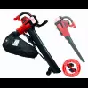 EINHELL - GC-CL 36/230 Li E-Solo - Aspirateur-Souffleur Sans fil - Capacité 45 L - Aspiration 700m3/heure - 2