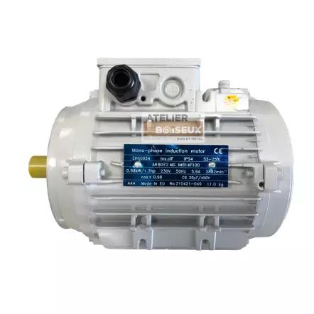 SCHEPPACH-Moteur-230V-monophase-0-98-kW-pour-combine-Sch