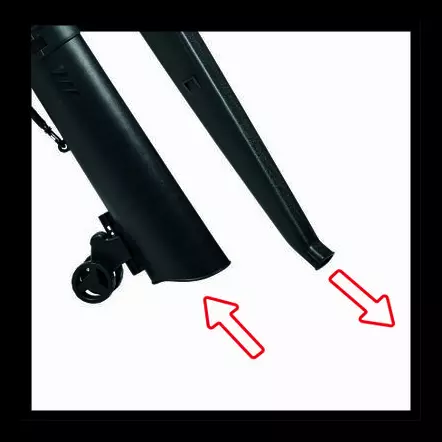 EINHELL - GC-CL 36/230 Li E-Solo - Aspirateur-Souffleur Sans fil - Capacité 45 L - Aspiration 700m3/heure