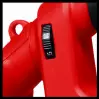 EINHELL - GC-CL 36/230 Li E-Solo - Aspirateur-Souffleur Sans fil - Capacité 45 L - Aspiration 700m3/heure - 6