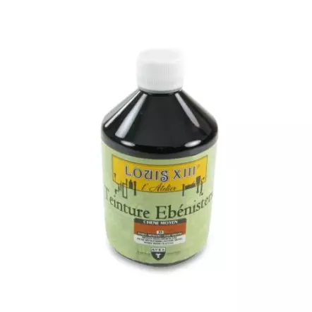 AVEL - Teinture d'Ebénisterie  Louis XIII - 500 ml - Teinte Merisier