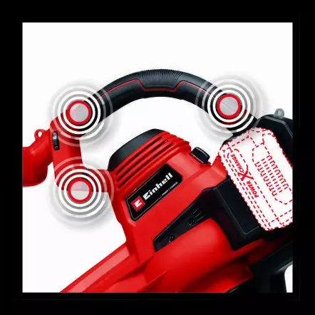 EINHELL - GC-CL 36/230 Li E-Solo - Aspirateur-Souffleur Sans fil - Capacité 45 L - Aspiration 700m3/heure