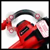 EINHELL - GC-CL 36/230 Li E-Solo - Aspirateur-Souffleur Sans fil - Capacité 45 L - Aspiration 700m3/heure - 7
