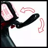 EINHELL - GC-CL 36/230 Li E-Solo - Aspirateur-Souffleur Sans fil - Capacité 45 L - Aspiration 700m3/heure - 9