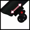 EINHELL - GC-CL 36/230 Li E-Solo - Aspirateur-Souffleur Sans fil - Capacité 45 L - Aspiration 700m3/heure - 10