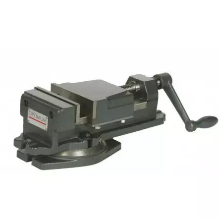 OPTIMUM - FMS 100 - Etau de Fraisage sur Base tournante 360°