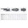 OPTIMUM - FMS 100 - Etau de Fraisage sur Base tournante 360° - 2