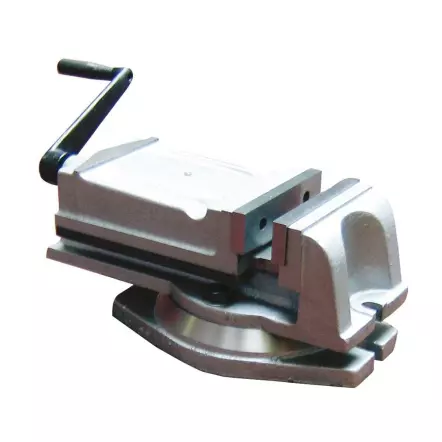 I100 - Étau industriel à serrage rapide sur base pivotante - Ouverture maximum 75 mm  - Largeur 100 mm