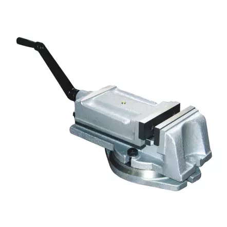 I160 - Étau haute-précision sur base pivotante - Ouverture maximum 125 mm  - Largeur 160 mm