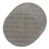 SILVERLINE - Lot de 10 Disques Abrasifs Treillis Auto-agrippants 150 mm - Grain 40 - 80 - 120 - 1