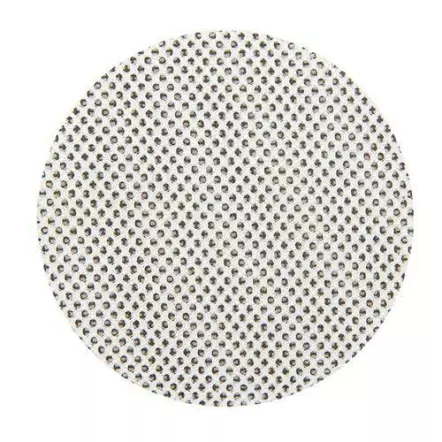 SILVERLINE - Lot de 10 Disques Abrasifs Treillis Auto-agrippants 150 mm - Grain 40 - 80 - 120