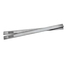 Fers De Dégauchisseuse-Raboteuse HSS Pour Bernardo PT 305 - 308x22x1.8mm - Jeu De 2 Lames