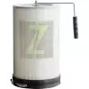 ASA550-FP - Cartouche de Filtration pour Aspirateurs Zipper ASA550E et ASA550ESA Zipper - 1