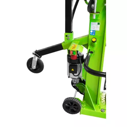 ZI-HS12TN - Fendeur de Bûches Vertical 400 V - Hauteur fendage 1040 mm - 3300 W - 12 Tonnes