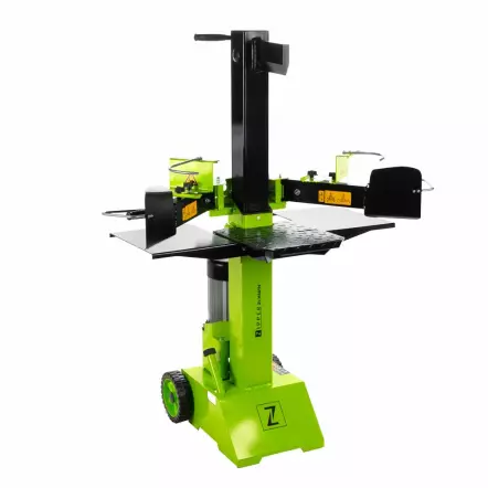 ZIPPER - ZI-HS8TN - Fendeur de Bûches Vertical 400 V - Hauteur fendage 500 mm - 3500 W - 8 Tonnes