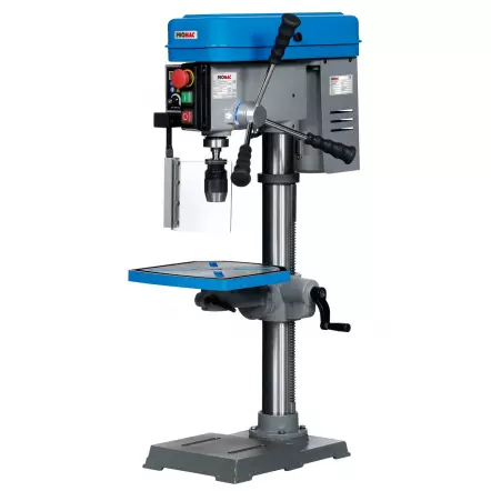PROMAC - 212VLB - Perceuse d'établi 230V, 0,75kW, CM2, vitesses variables