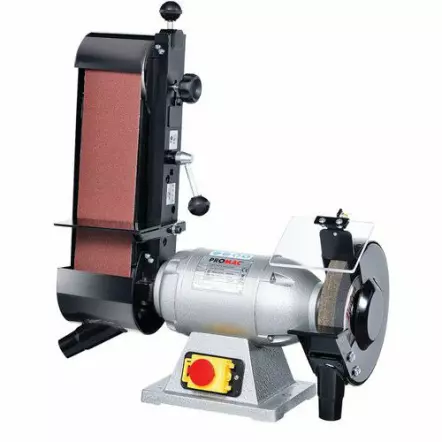 PROMAC - 322BE1-BP - Touret à meule / bande - Meule Ø 200 mm - 550 W
