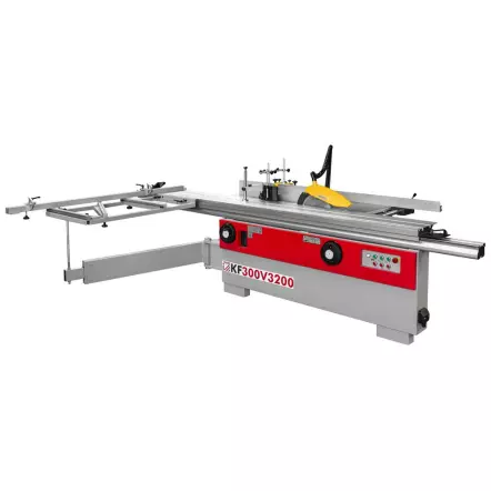 HOLZMANN - KF300V3200 - Combiné toupie-scie 400 V