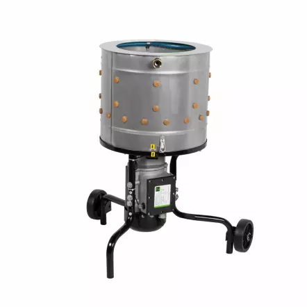 ZI-GRM400 - Plumeuse Rotative de Volailles - Tambour Ø 400 mm - 550W - 230V