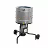 ZI-GRM400 - Plumeuse Rotative de Volailles - Tambour Ø 400 mm - 550W - 230V - 1