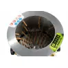ZI-GRM400 - Plumeuse Rotative de Volailles - Tambour Ø 400 mm - 550W - 230V - 2