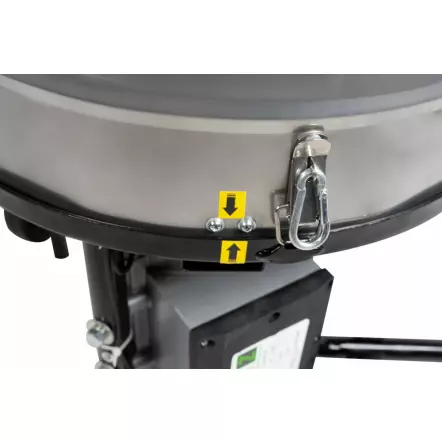 ZI-GRM400 - Plumeuse Rotative de Volailles - Tambour Ø 400 mm - 550W - 230V