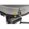 ZI-GRM400 - Plumeuse Rotative de Volailles - Tambour Ø 400 mm - 550W - 230V - 4