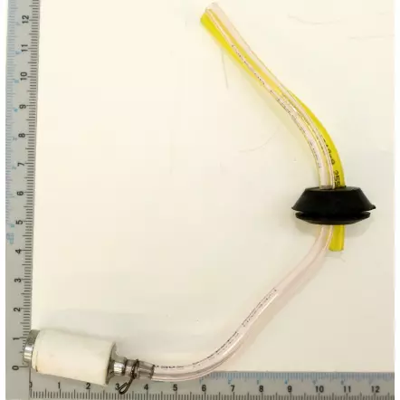Joint avec durite pour réservoir de souffleur LB5200BP, BLBP52X...