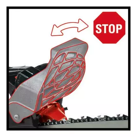 EINHELL - GC-PC 730 I - Elagueuse thermique à chaîne - Longueur de coupe 24 cm