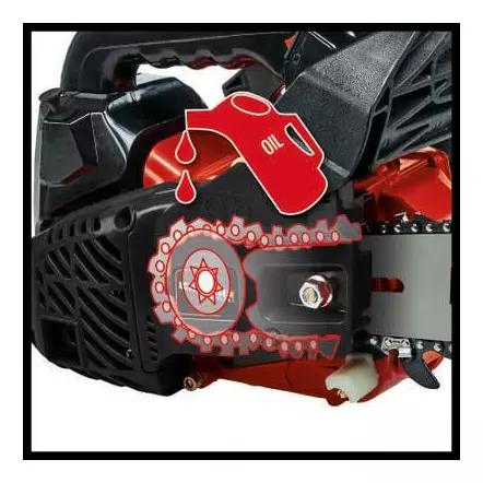EINHELL - GC-PC 730 I - Elagueuse thermique à chaîne - Longueur de coupe 24 cm