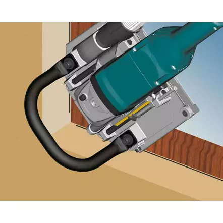 VIRUTEX - RV70U - Fraiseuse Déligneuse à rainures 1700W - Profondeur de travail 68 mm