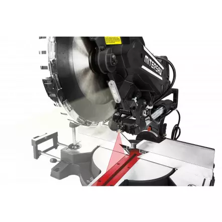 BMS305 - Scie à onglet radiale 305 mm - Inclinaison double 45° - 2000 W