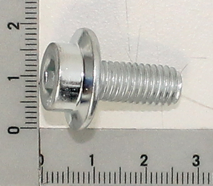 Vis à Ailettes M12 30mm Pour Support De Serrage - Marque SIN MARCA, Réf. 338.59.29 (EAN: 4045541018271) - Neuf