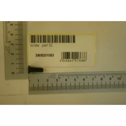 SCHEPPACH - Vis à tête fraisée M4x12 pour scie à onglet radiale HM80MP
