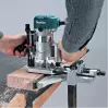 MAKITA - RT0700CX3J - Défonceuse affleureuse Multifonctions 710 W Ø 8 mm - 2