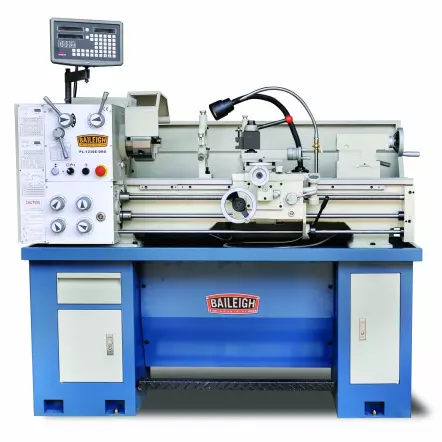 BAILEIGH - PL-1236E-DRO Tour à métaux de Précision 230V 1100W - Entre pointes 915 mm